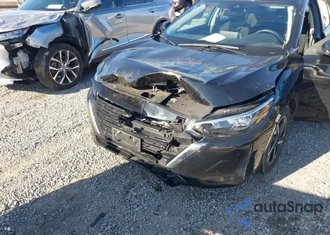 2024 Nissan Sentra Sv Xtronic Cvt из США, поврежденный, VIN 3N1AB8CV7RY345648